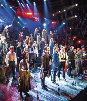 Poster for Les Miserables: The Staged Concert